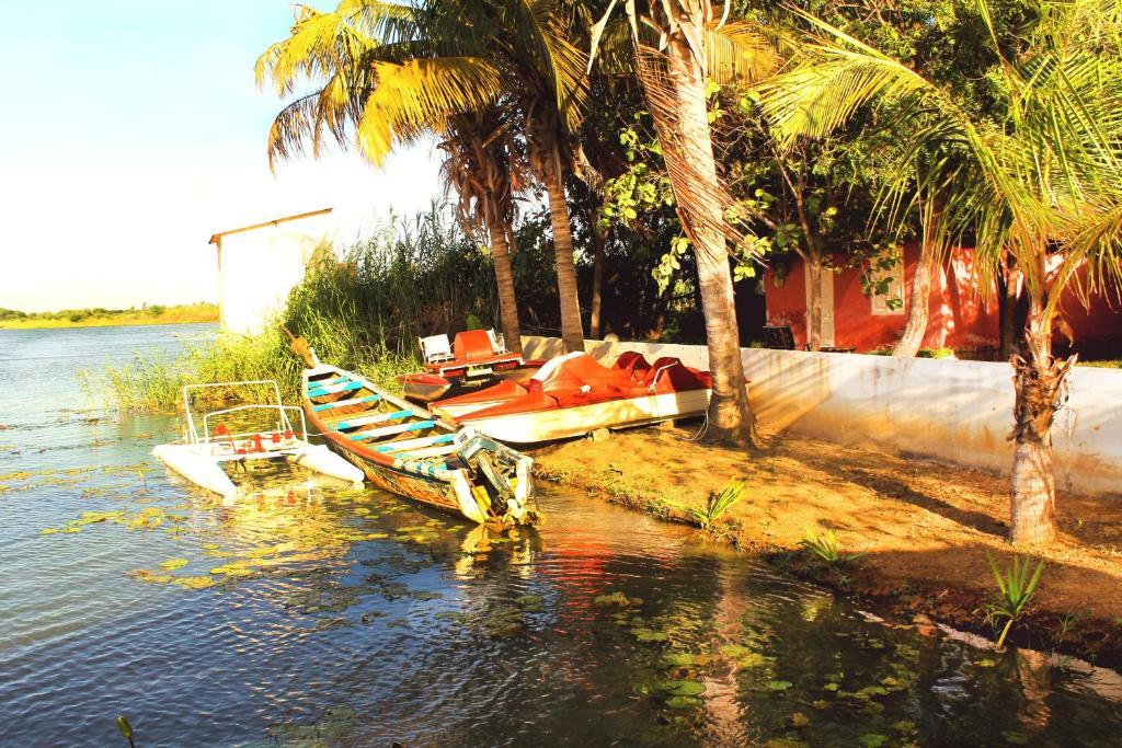Lampsar Lodge Ndiongo Luaran gambar