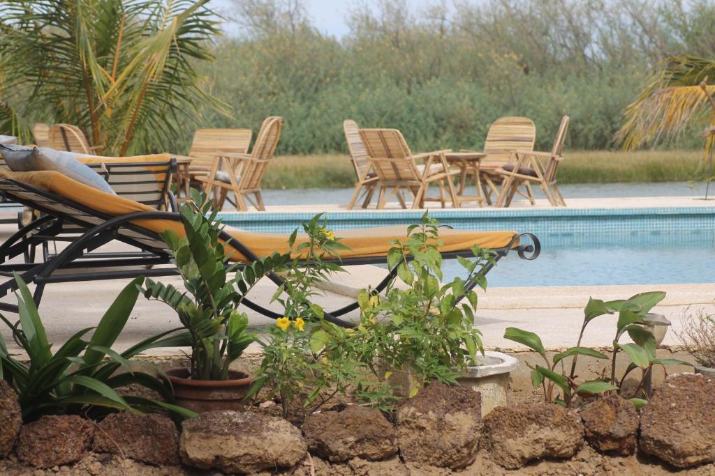 Lampsar Lodge Ndiongo Luaran gambar