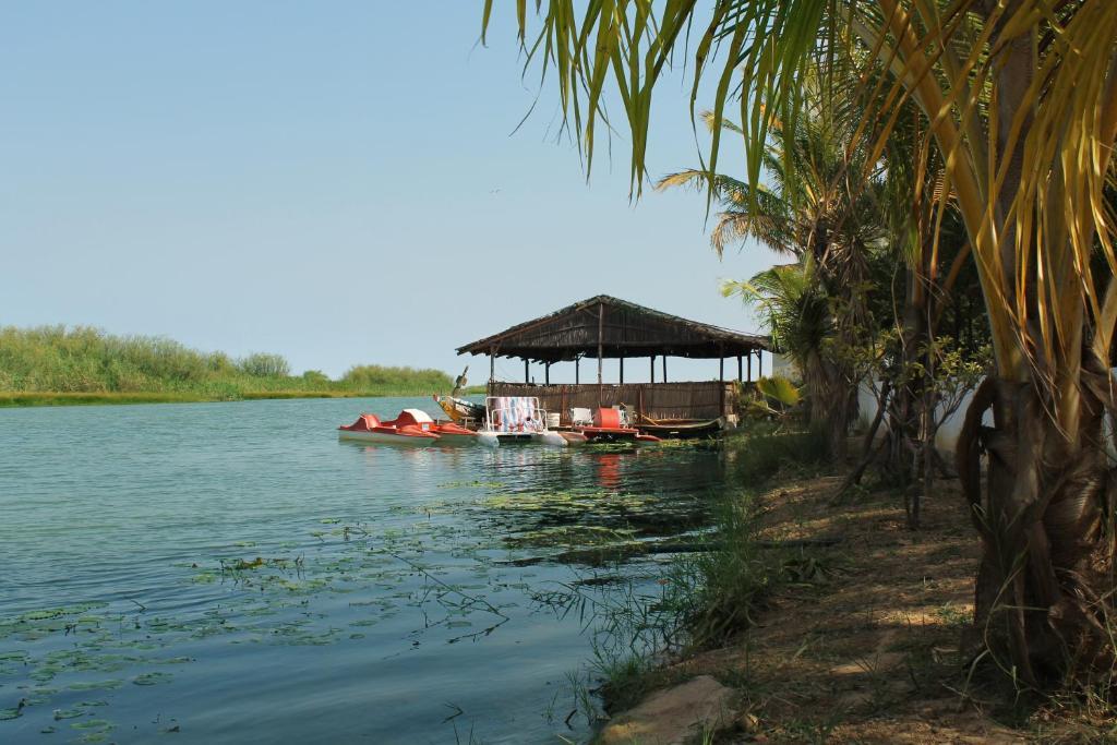 Lampsar Lodge Ndiongo Luaran gambar